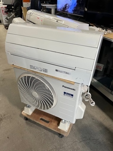 ☆激安エアコン!!☆ Panasonic 6畳〜 今売れてるのでお早めのご連絡を!! CS-GX228C-W/CU-GX228C 2018年