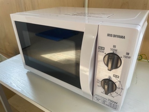 051986 アイリスオーヤマ 電子レンジ 2019年製
