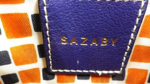 キャリーケース＆ショルダーバッグ 2個セット SAZABY ブラック×ネイビー 旅行 西岡店