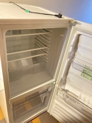 【美品】冷蔵庫 冷凍庫 110L