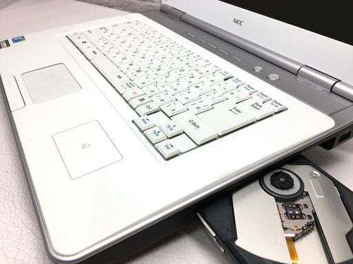 ★SSD256GBで2,000円OFF★【美品★返金保証】NEC LL700/V【Core 2 Duo P8700★新品SSD512G