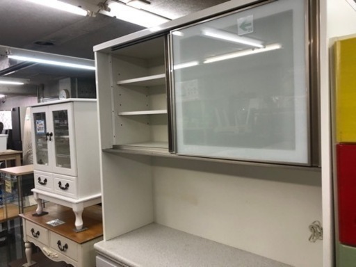 大容量！キッチン棚/食器棚