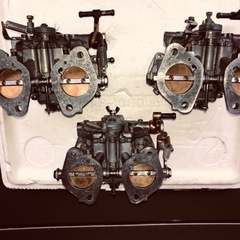 ハコスカGTRに標準装備だった SOLEX ソレックス 3型 3基組み S20 プリンス 三国 ハコスカGTRに標準装備だった SOLEX ソレックス 3型 3基組み S20