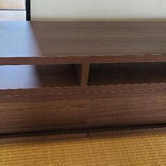 ニトリの伸長式テレビ台売ります。の画像