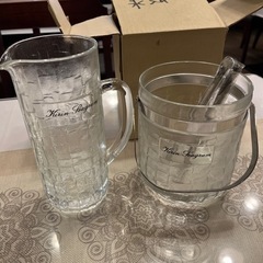 アイスペールと水さし　おまとめで