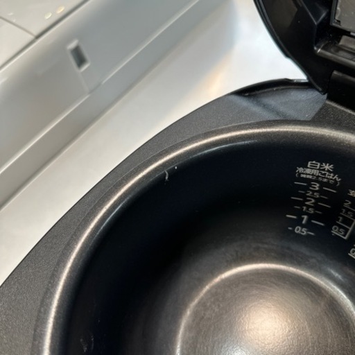 タイガー　2020年　3合　炊飯器