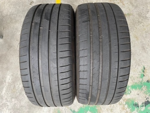 ミシュラン パイロットスポーツ4 225/40R18 中古2本