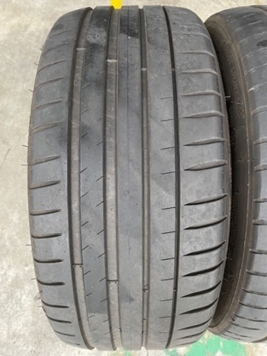 ミシュラン パイロットスポーツ4 225/40R18 中古2本