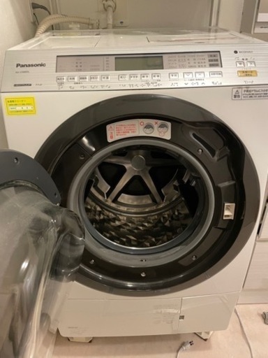欠けあり　Panasonic ドラム式洗濯乾燥機