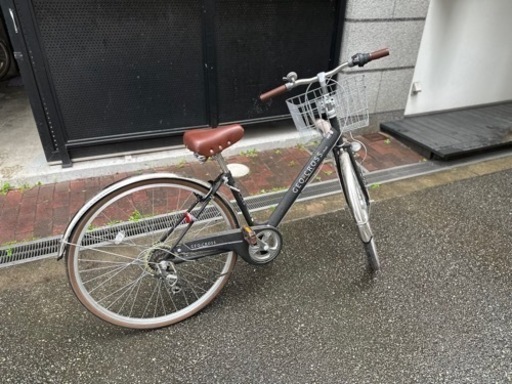 【中古】【6段変速自転車】