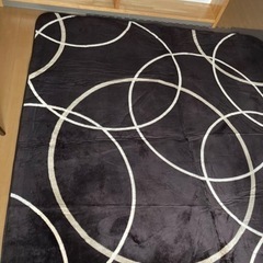 ラグ  分厚い ふかふか カーペットの画像