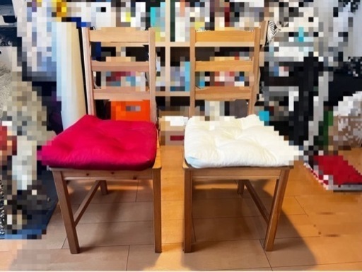 受付終了 IKEAチェア 近所まで来られる方