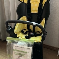 【譲渡終了】bikke用リヤチャイルドシートA551812かA5...