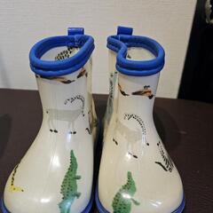 ムージョンジョン レインコート 長靴セットの画像