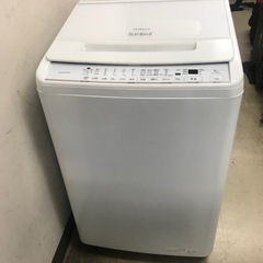 ☆値下げ☆ O2305-470 HITACHi ビートウォッシュ  2022年製 8 kg BW-V 80GE9 動作確認済み 