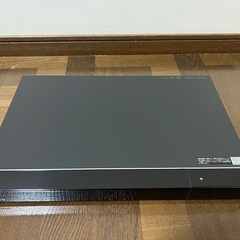 ソニーブルーレイレコーダー　3番組同時録画可能の画像