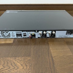 ソニーブルーレイレコーダー　3番組同時録画可能の画像