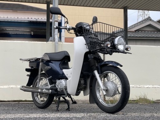 HONDA ホンダ スーパーカブ PRO AA04 実動確認済 書付