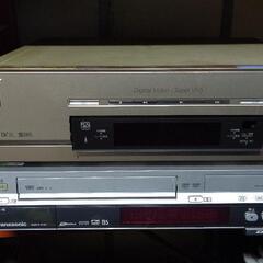 🌟ビデオデッキです。ソニー Wv-DR7、パナソニックDMR-E...