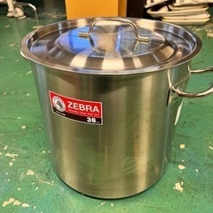 寸胴鍋 35cm 1回使用品 