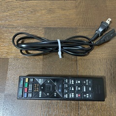 ソニーブルーレイレコーダー　3番組同時録画可能の画像