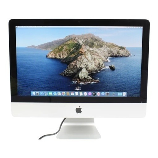iMac 21.5 美品2015版　／MacWindows 両システム入り iMac 21.5 美品2015版／MacWindows 両システム入り