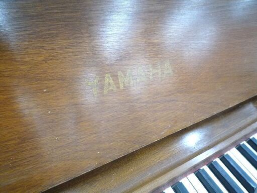 ジャンク品 アンティーク 足踏みオルガン ヤマハ 49鍵 イス付 中古 YAMAHA 苫小牧西店