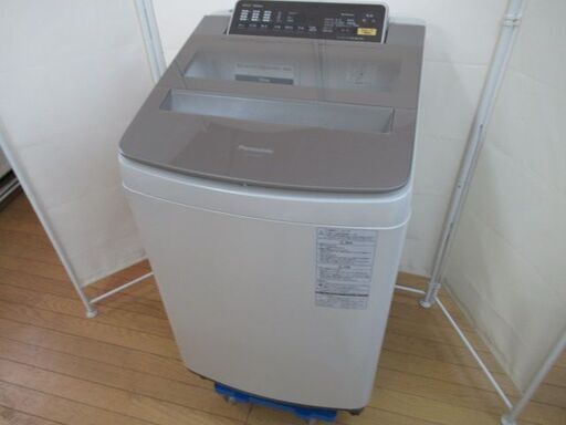 1ヶ月保証/洗濯機10キロ/10kg/ファミリーサイズ/パナソニック/Panasonic/NA-FA100H3/中古品/J5513/