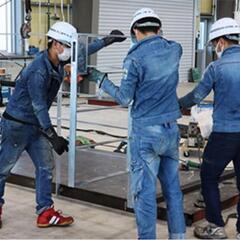 寮あり👌未経験OK❗手すりや柵などの部材取り付けのお仕事✨の画像