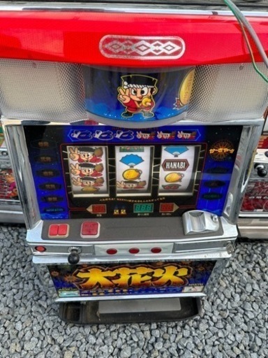 【商談中】パチスロ 大花火 実機 /パチスロ 遊び 趣味