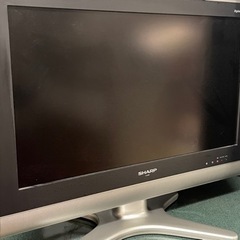 ●SHARP シャープ 26型液晶テレビ / AQUOS ●2009年製の画像
