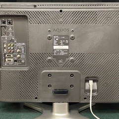 ●SHARP シャープ 26型液晶テレビ / AQUOS ●2009年製の画像