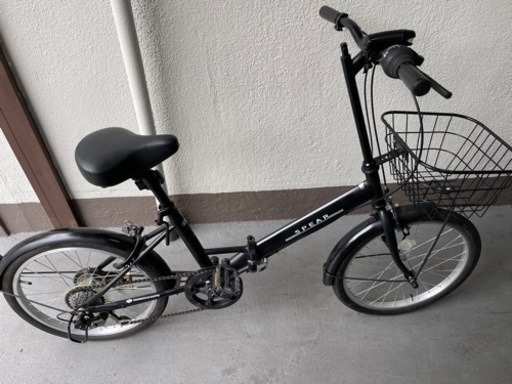 折り畳み自転車　中古　SPEAR 6速
