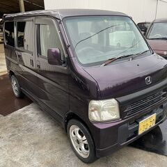 平成15年　バモス　ターボ　4WD　車検　令和6年2月