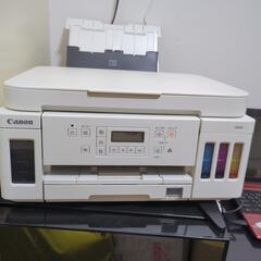 キャノン　G6030　インクは純正品のみ使用　美品の画像