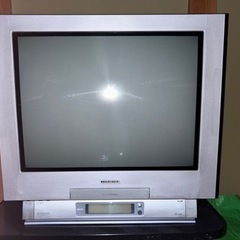 TOSHIBAテレビデオ【21VS15】取りに来れる方に差し上げ...