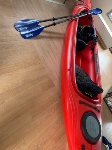 2人乗りカヤック