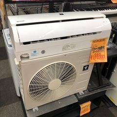 6畳〜8畳用 2020年 SHARP 2.2kwルームエアコン