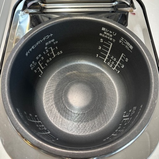 パナソニック　2018年　5.5合　炊飯器
