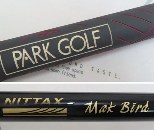 ♪NITTAX パークゴルフ mak bird 1000 84cm 右利き用♪