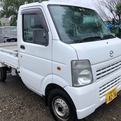 コミコミ22万円、スクラム軽トラック、オートマ、車検あり、下取り可能
