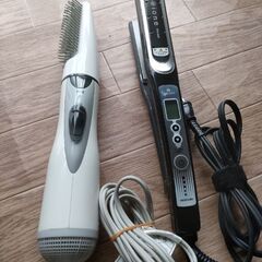 TESCOM テスコム　マイナスイオンカールドライヤーヘアアイロ...