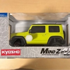 新品未開封！M I N I-Z 4X4スズキ　ジムニーシエラ