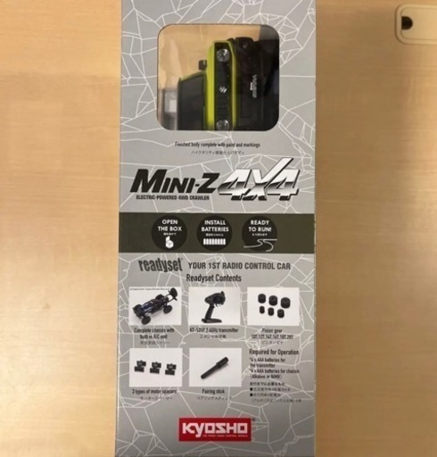新品未開封！M I N I-Z 4X4スズキ　ジムニーシエラ