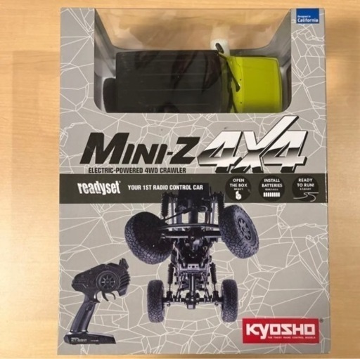 新品未開封！M I N I-Z 4X4スズキ　ジムニーシエラ