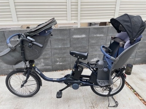 パナソニック　ギュットクルーム　電動自転車