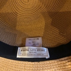 B MlNG by BEAMS のレディース帽子の画像