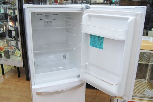 冷蔵庫 138L 2016年製 2ドア ハイアール JR-NF-140k ホワイト系 200Lクラス キッチン家電 札幌市 清田区 平