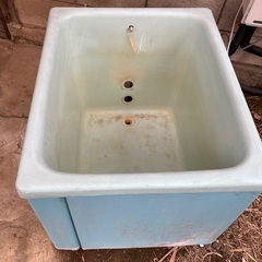 風呂釜欲しい方❗️