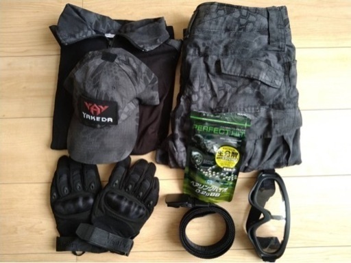 エアガン セット（6月まで急募！）